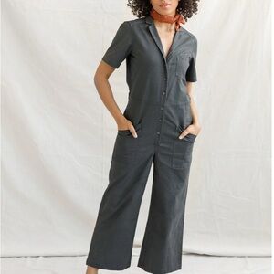 Bridge & Burn Lou Utility Jumpsuit XS